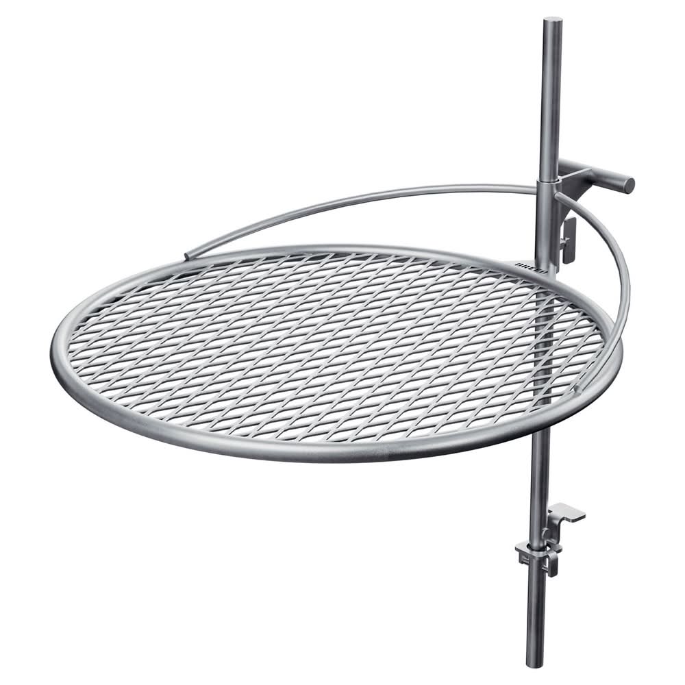 Breeo Outpost 24 Silver Camp Grill 28.5 In. H X 27 In. W X 22 In. L 1 Pk
