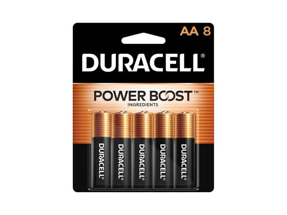 Duracell Batteries AA 8pk