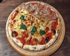 【石窯ピザ】石窯とアロハ lino