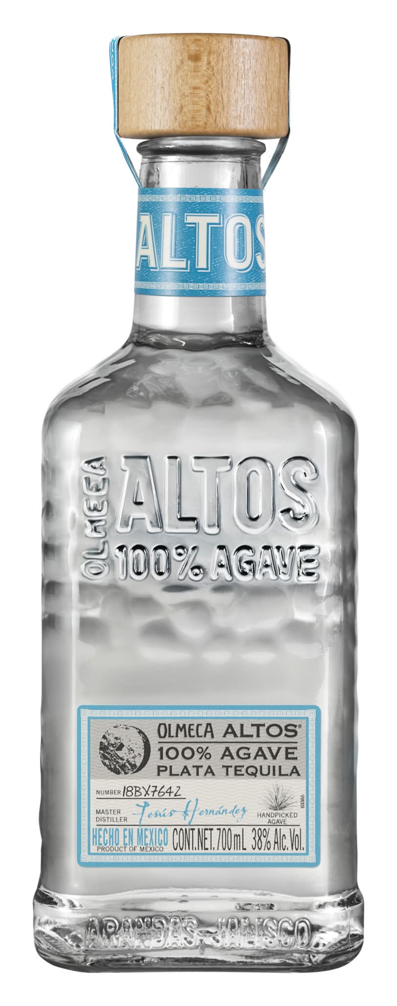 Olmeca Altos Plata Tequila 700ml