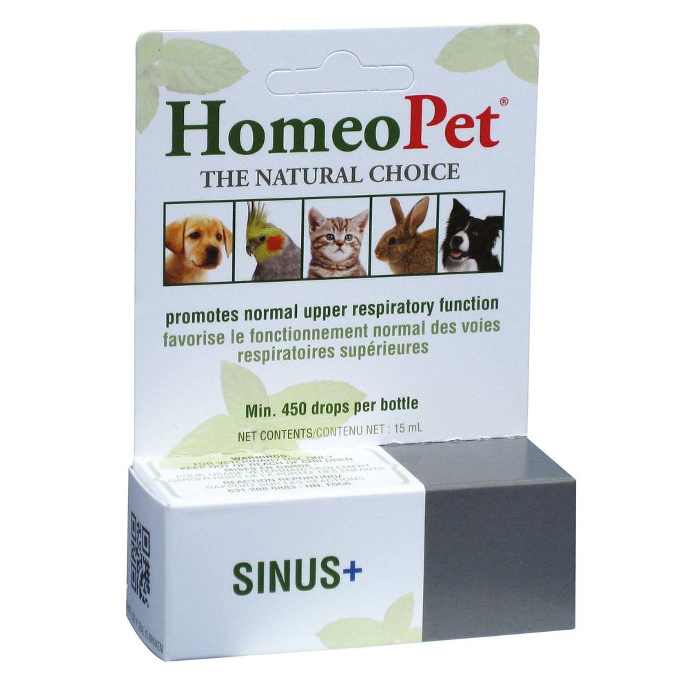 HomeoPet® Sinus+ Relief (Size: 15 Ml)