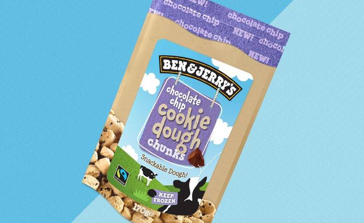 Ben & Jerry's Chocolate Chip Cookie Dough Chunks 170g