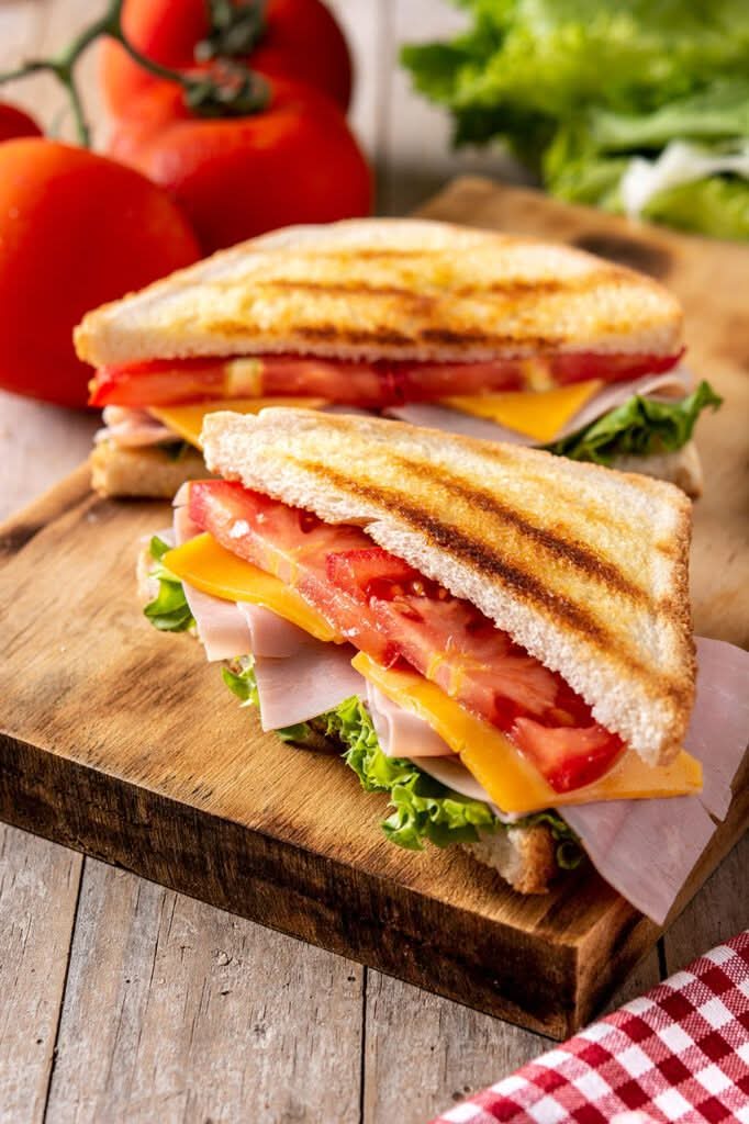 Sándwich Jamón de Pierna