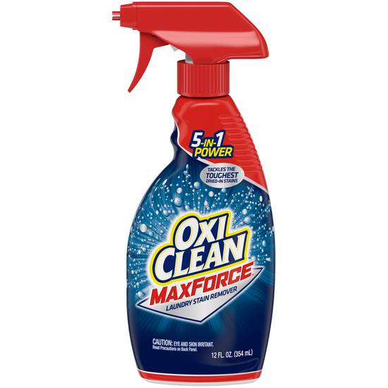 OxiClean MaxForce Laundry Stain Remover Spray (12 oz)