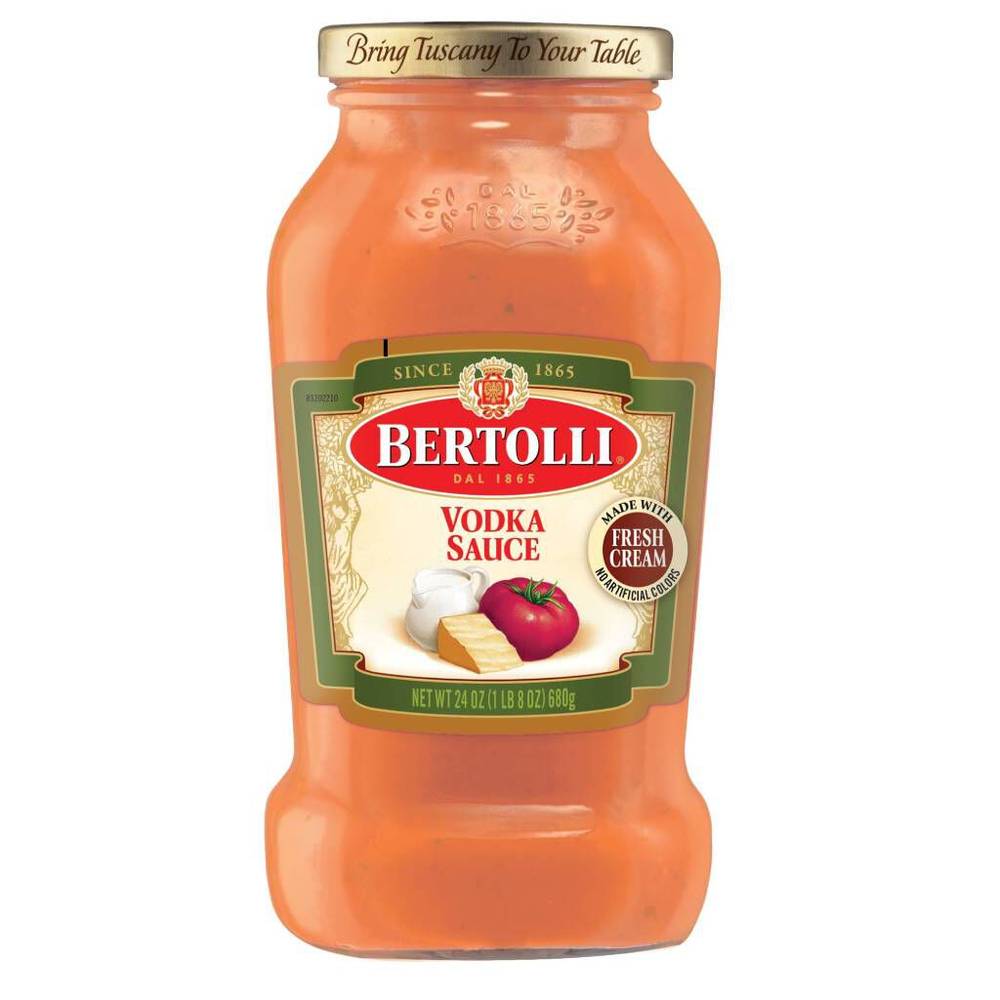 Bertolli · Vodka sauce (680 g)