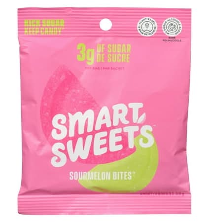 SmartSweets Gummy Candy, Sourmelon Bites (50 g)