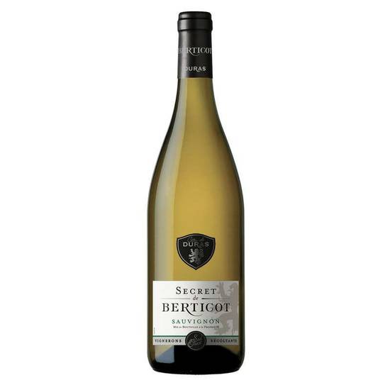 Secret de Berticot Côtes de Duras Sauvignon Blanc 75cl