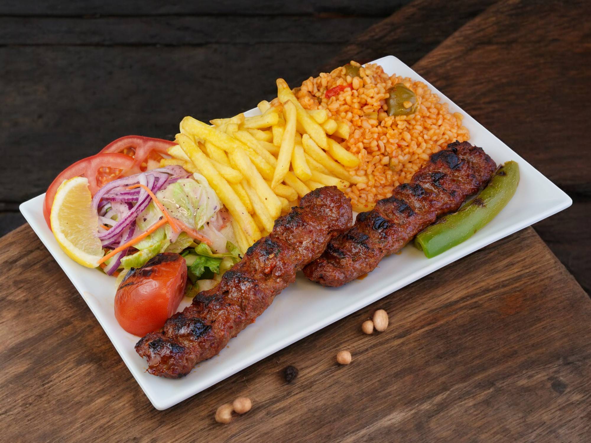 🌶️ Assiette Adana