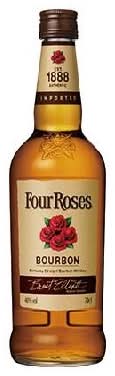 297076：フォアローゼズ 40゜ 700ML / Four Roses Bourbon, 700ML