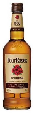 297076：フォアローゼズ 40゜ 700ML / Four Roses