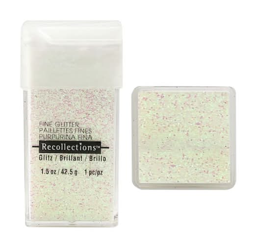 Recollections Fine Glitter, Glitz (1.5 oz)