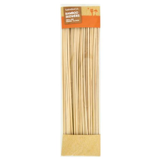 Sainsbury's Bamboo Skewers