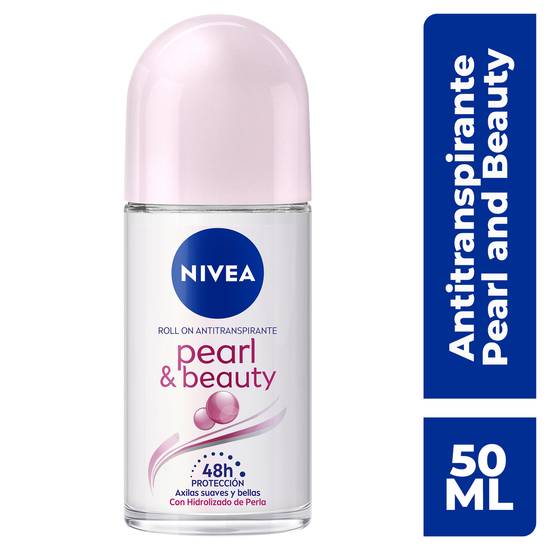 Nivea antitranspirante pearl & beauty (roll-on 50 ml)