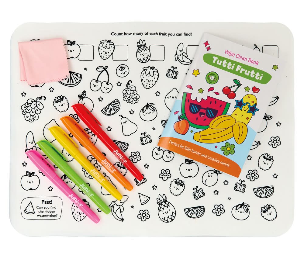 Hinkler On-The-Go Activity Mat - Fruit