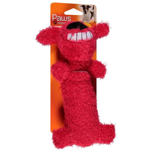 Plush Loofa Dog Toy