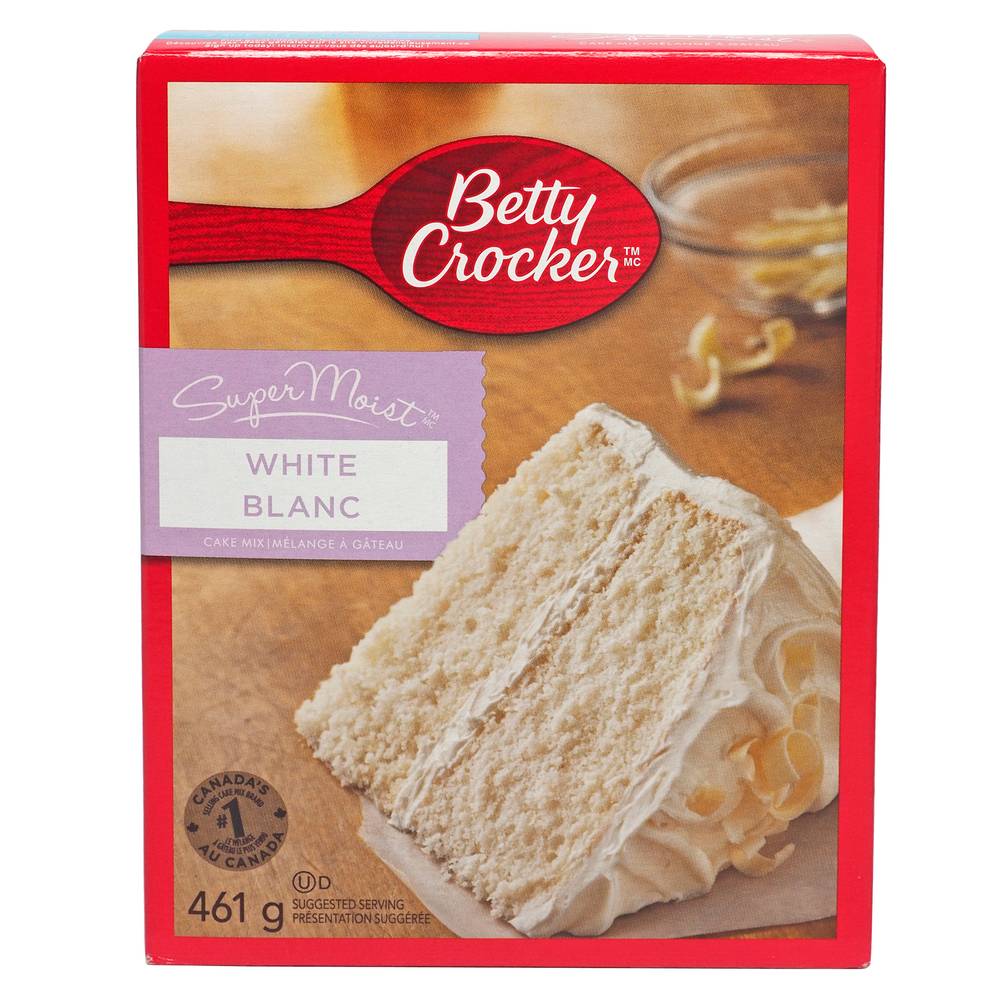 Betty Crocker Super Moist Cake Mix
