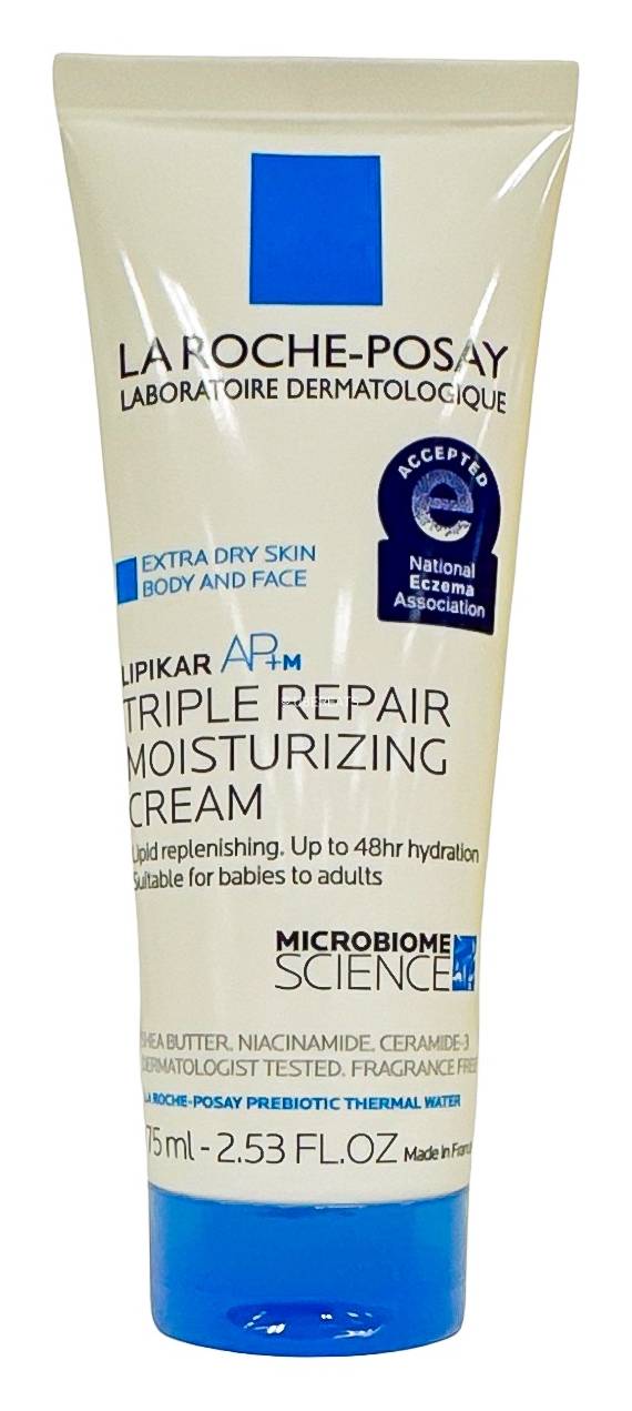La Roche-Posay Lipikar Balm Ap+M Triple Repair Moisturizer Cream (2.53 oz)
