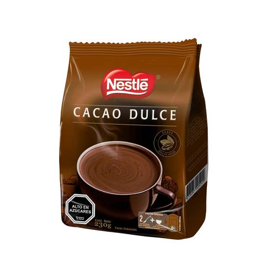 Nestlé chocolate en polvo (bolsa 230 g)