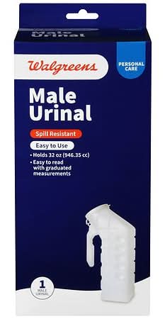 Walgreens Male Urinal