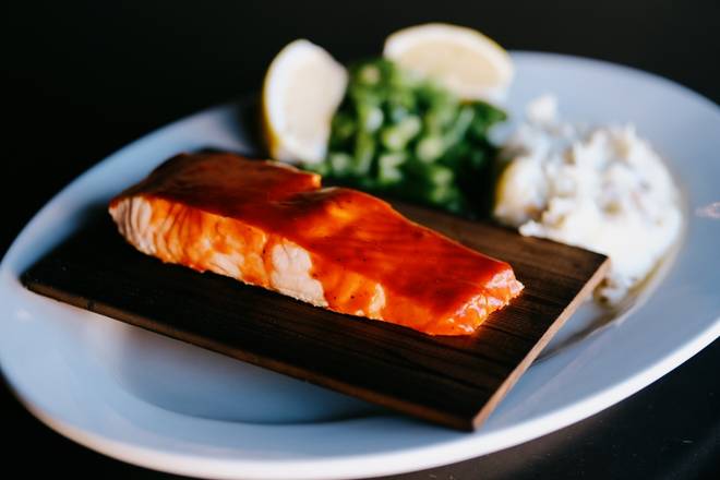 Cedar Plank Salmon