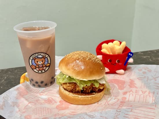 英国熊 バーガー＆フライチキン