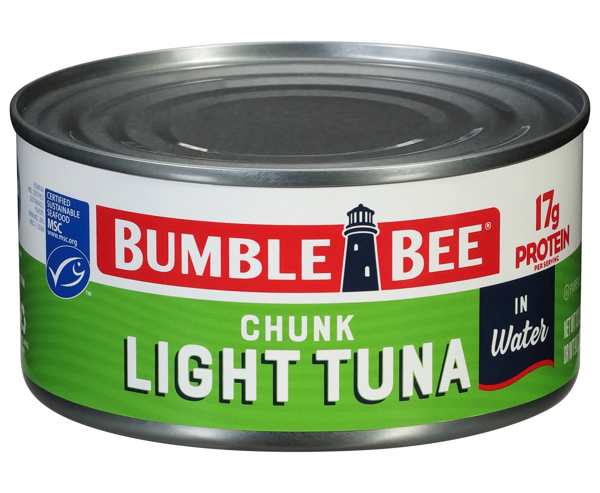 Bumble Bee Chunk Light Tuna in Water (12 oz)