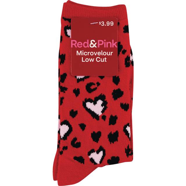 Microvelour Low Cut Sock - VAL