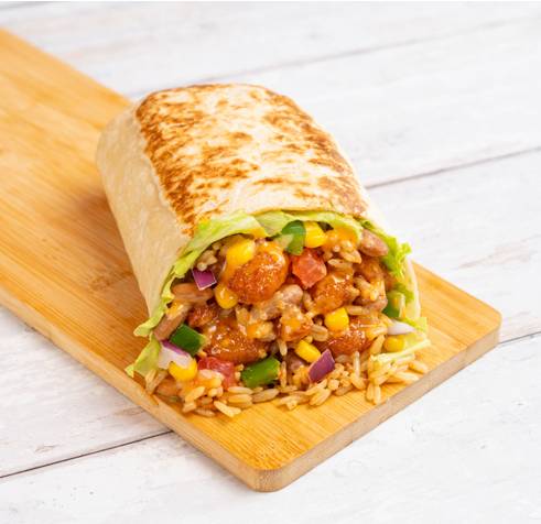 Bang Bang Shrimp Burrito