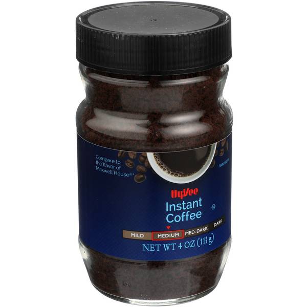 Hy-Vee Instant Coffee Medium