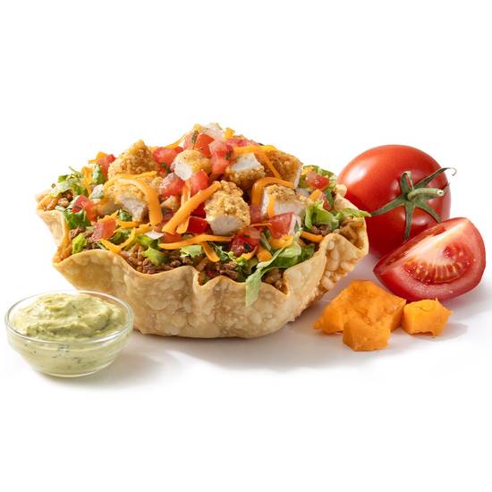 *NEW* Crispy Burrito Bowl Combo - Chicken