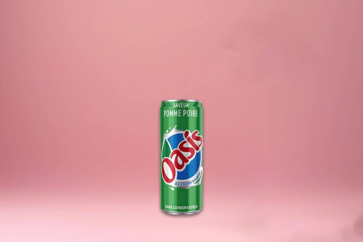 Oasis Pomme Cassis Framboise 🥤🍏