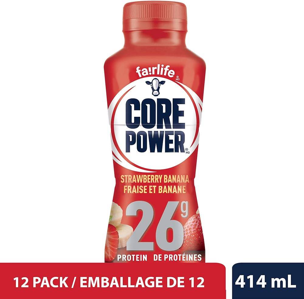 Core Power Strawberry Banana 414ml