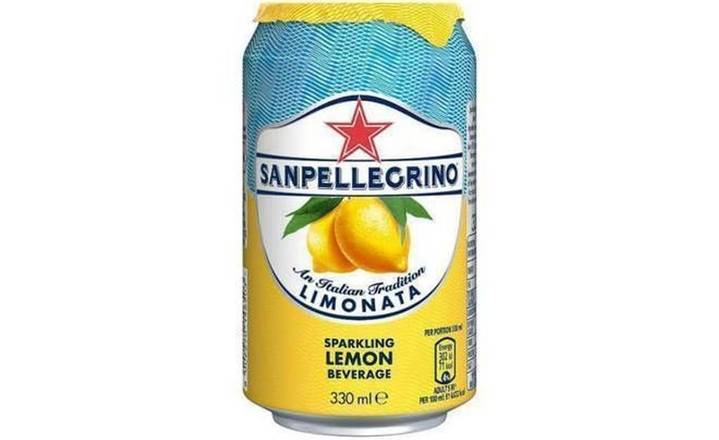 San Pellegrino Can Lemon