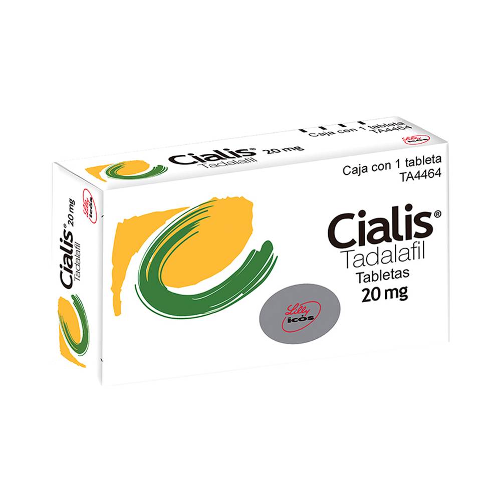 Lilly cialis tadalafil tableta 20 mg (1 pieza)