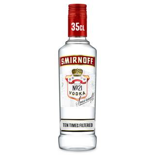Smirnoff No. 21 Vodka Bottle 35cl