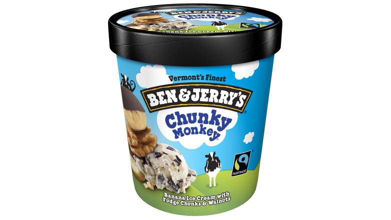 Ben & Jerry's Ice Cream Chunky Monkey