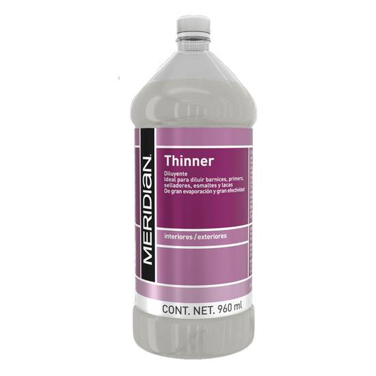 Thinner diluyente (960 ml)