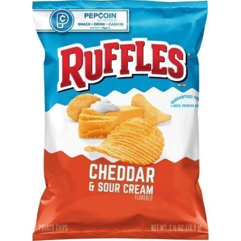 Ruffles Cheddar & SourCream 2.5 oz