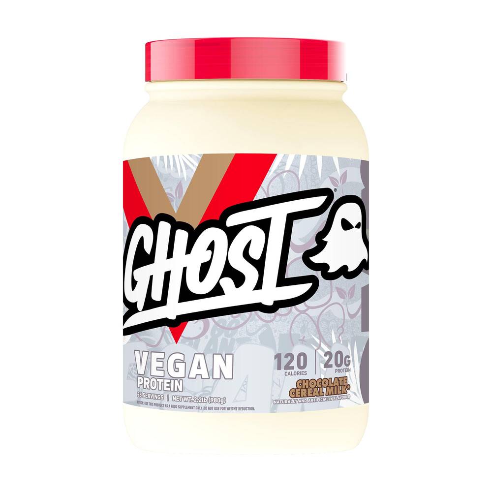 Ghost Vegan Protein Powder (chocolate cereal milk)