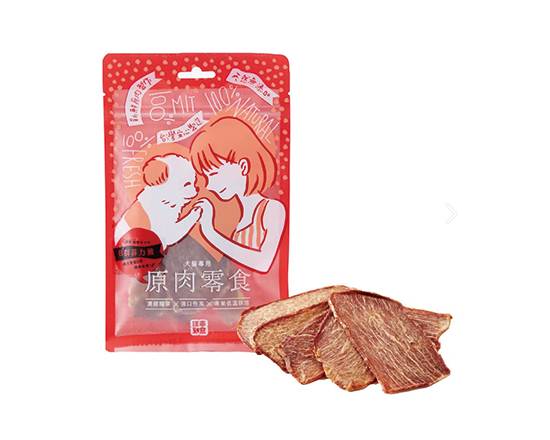 【汪事如意】原肉零食B群菲力豬50g#20686390