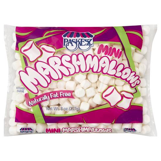 Paskesz Kosher Fat Free Mini Marshmallows