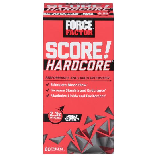 Force Factor Hardcore Works Tonight Score! (60 ct)