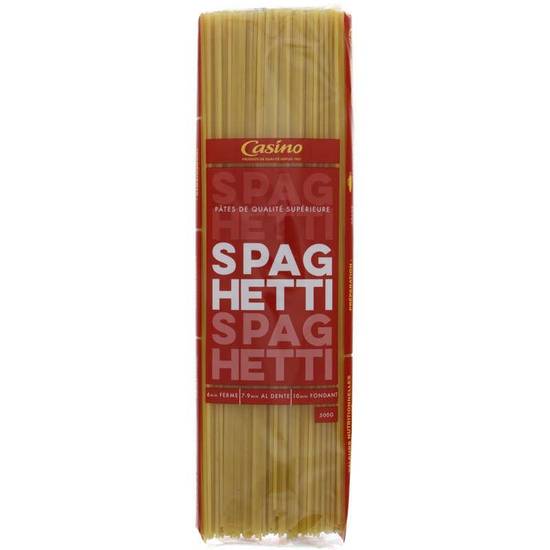Spaghetti - Pâtes 500g Casino