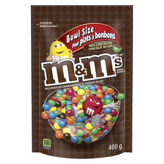 M&M's Milk Chocolate Candy - 400g