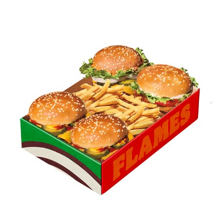 King Box Beef&Chicken Dla 2