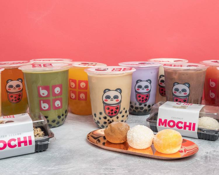 BOBA Bubble Tea Chinatown Menu & Prices - London Delivery - Order with ...