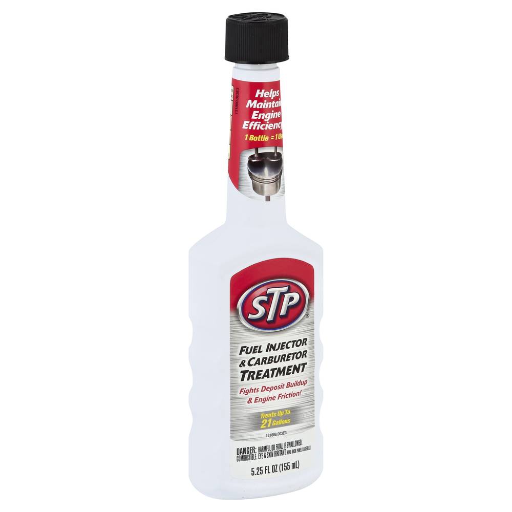 Stp Fuel Injector & Carburetor Treatment