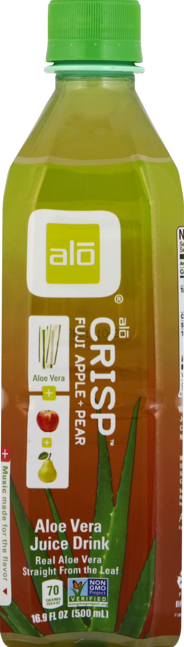 Alo Crisp Fuji Apple + Pear Aloe Vera Juice Drink (1.06 lbs)