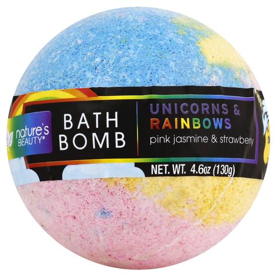 Natures Beauty Bath Bomb 4.6 oz