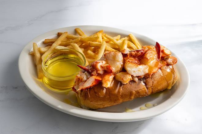 Lobster Roll Connecticut Style